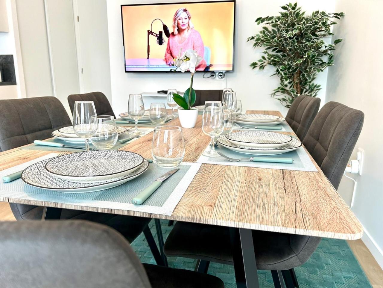 Cosy Apartment - Parking, Garden,10Mn From Disneyland! 蒙泰夫兰 外观 照片