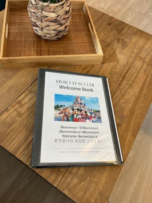 Cosy Apartment - Parking, Garden,10Mn From Disneyland! 蒙泰夫兰 外观 照片