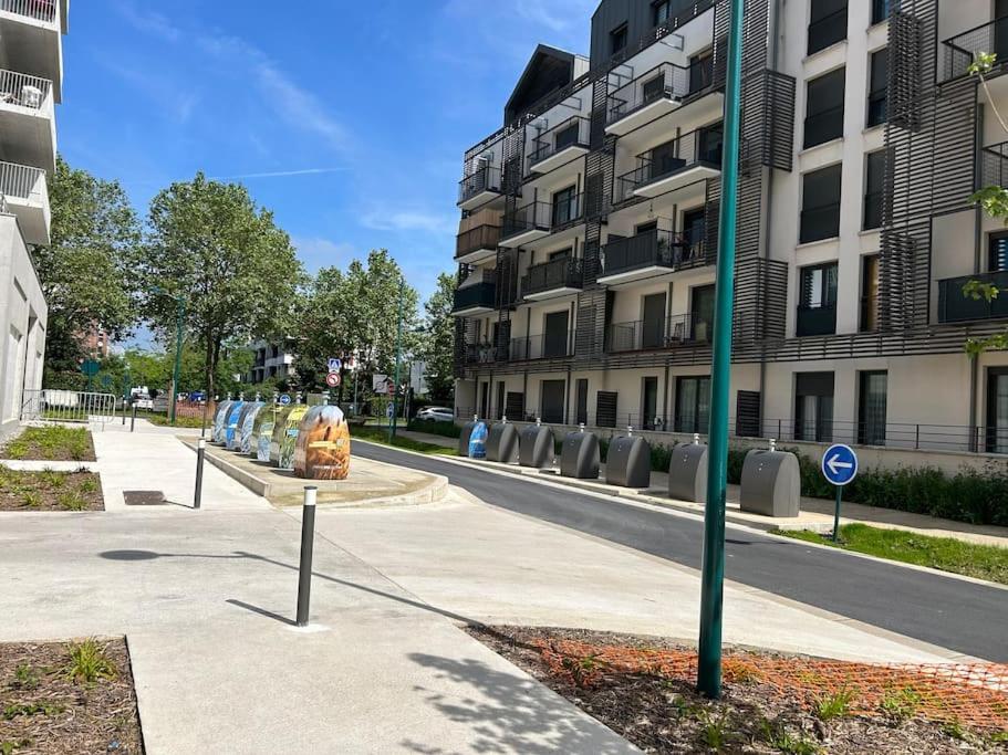Cosy Apartment - Parking, Garden,10Mn From Disneyland! 蒙泰夫兰 外观 照片