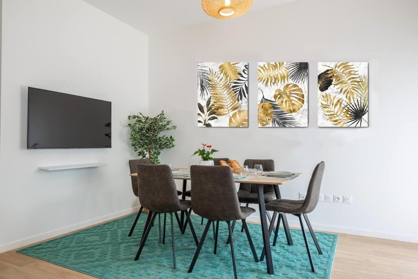 Cosy Apartment - Parking, Garden,10Mn From Disneyland! 蒙泰夫兰 外观 照片