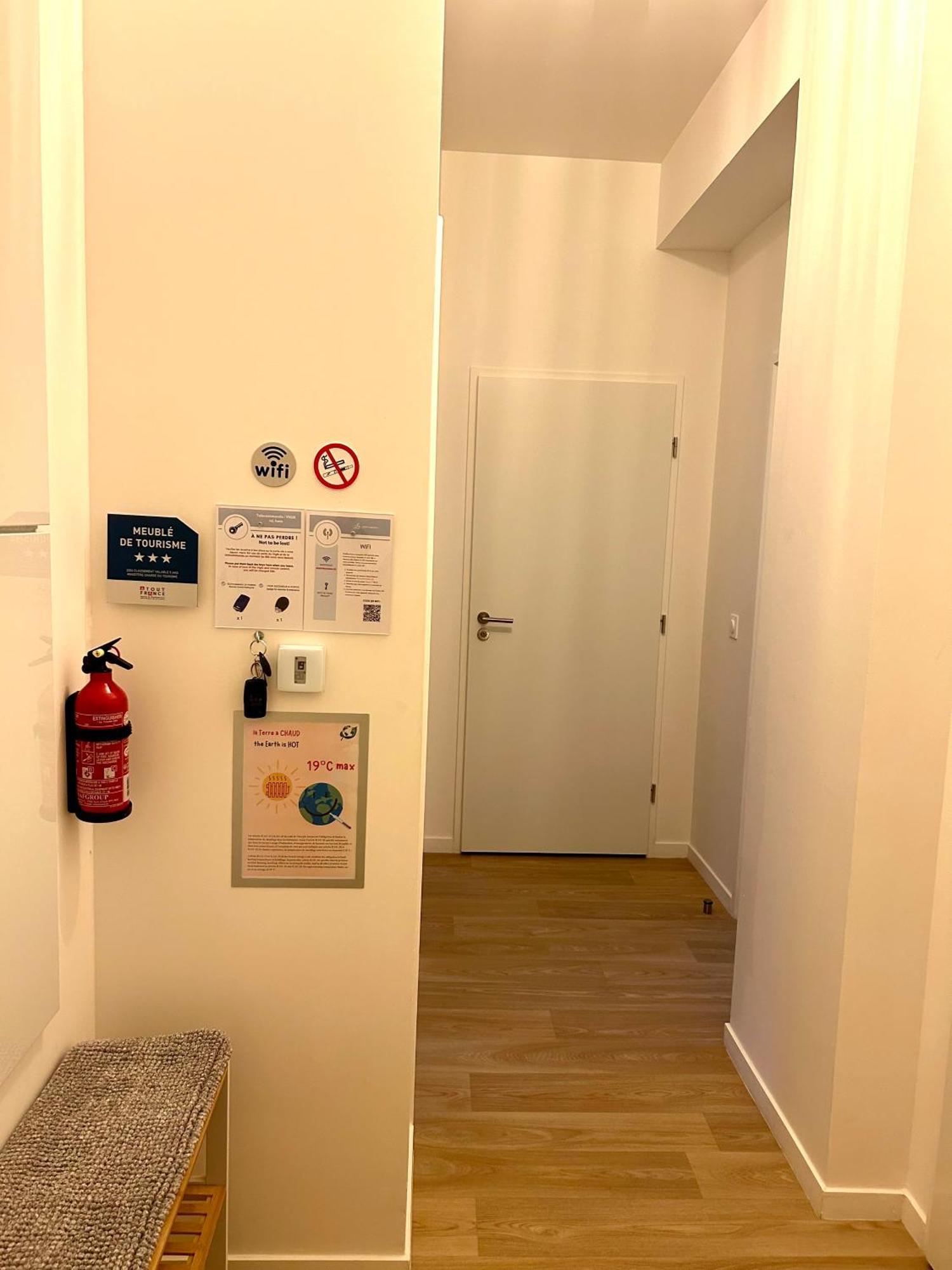 Cosy Apartment - Parking, Garden,10Mn From Disneyland! 蒙泰夫兰 外观 照片