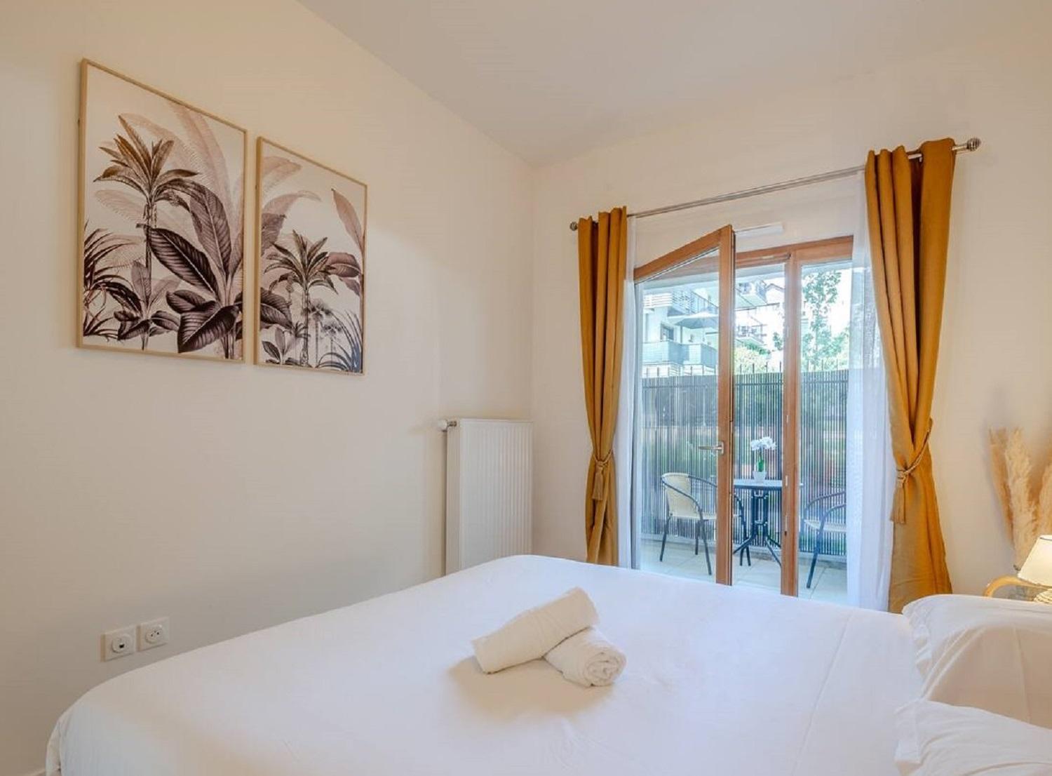 Cosy Apartment - Parking, Garden,10Mn From Disneyland! 蒙泰夫兰 外观 照片