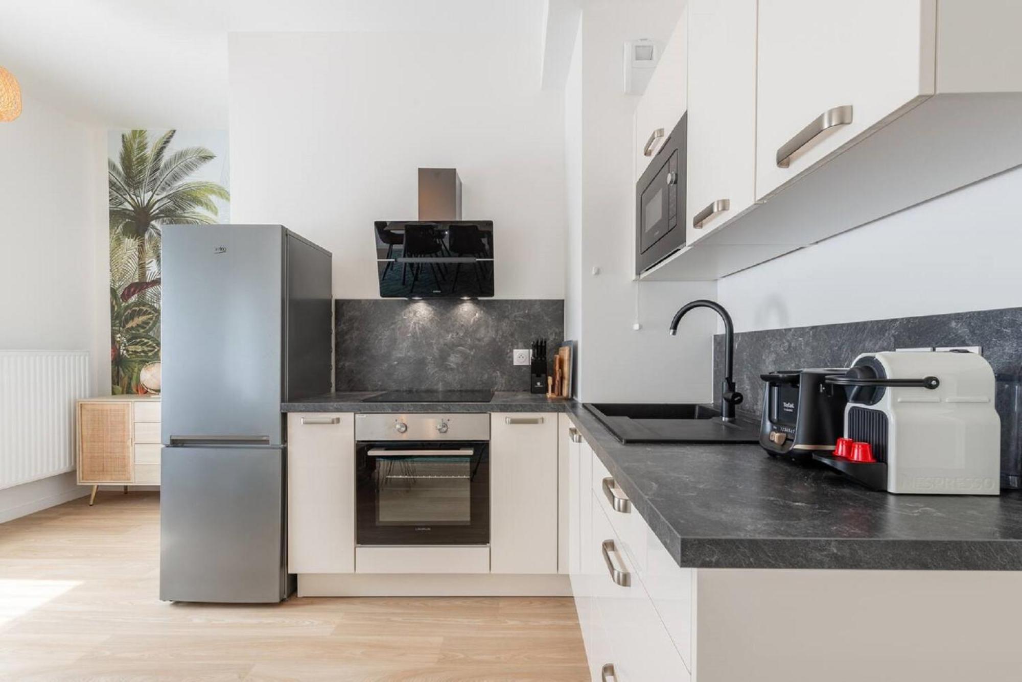 Cosy Apartment - Parking, Garden,10Mn From Disneyland! 蒙泰夫兰 外观 照片