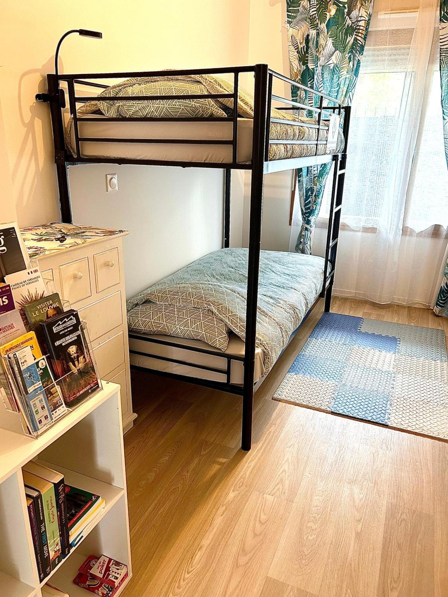 Cosy Apartment - Parking, Garden,10Mn From Disneyland! 蒙泰夫兰 外观 照片
