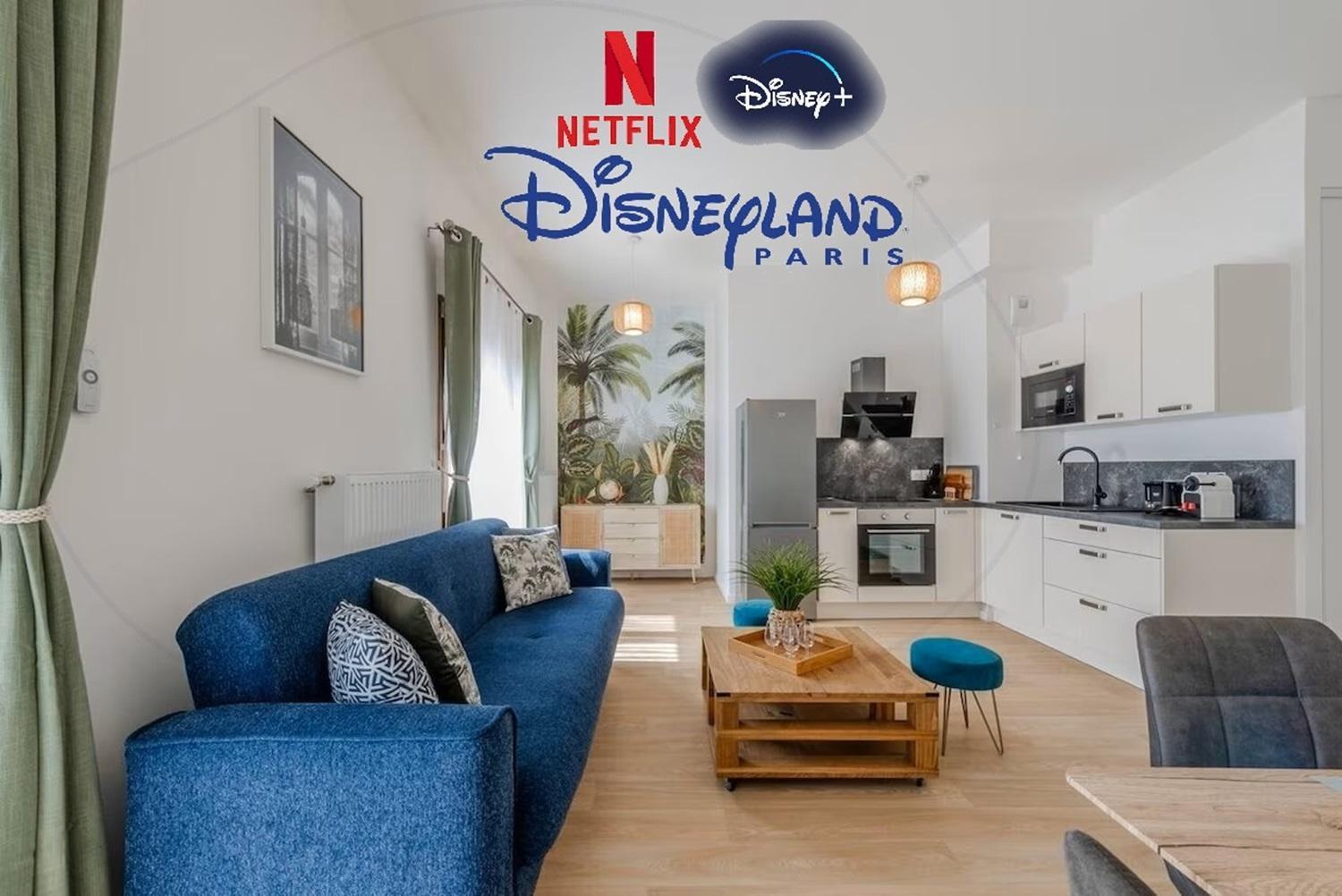 Cosy Apartment - Parking, Garden,10Mn From Disneyland! 蒙泰夫兰 外观 照片