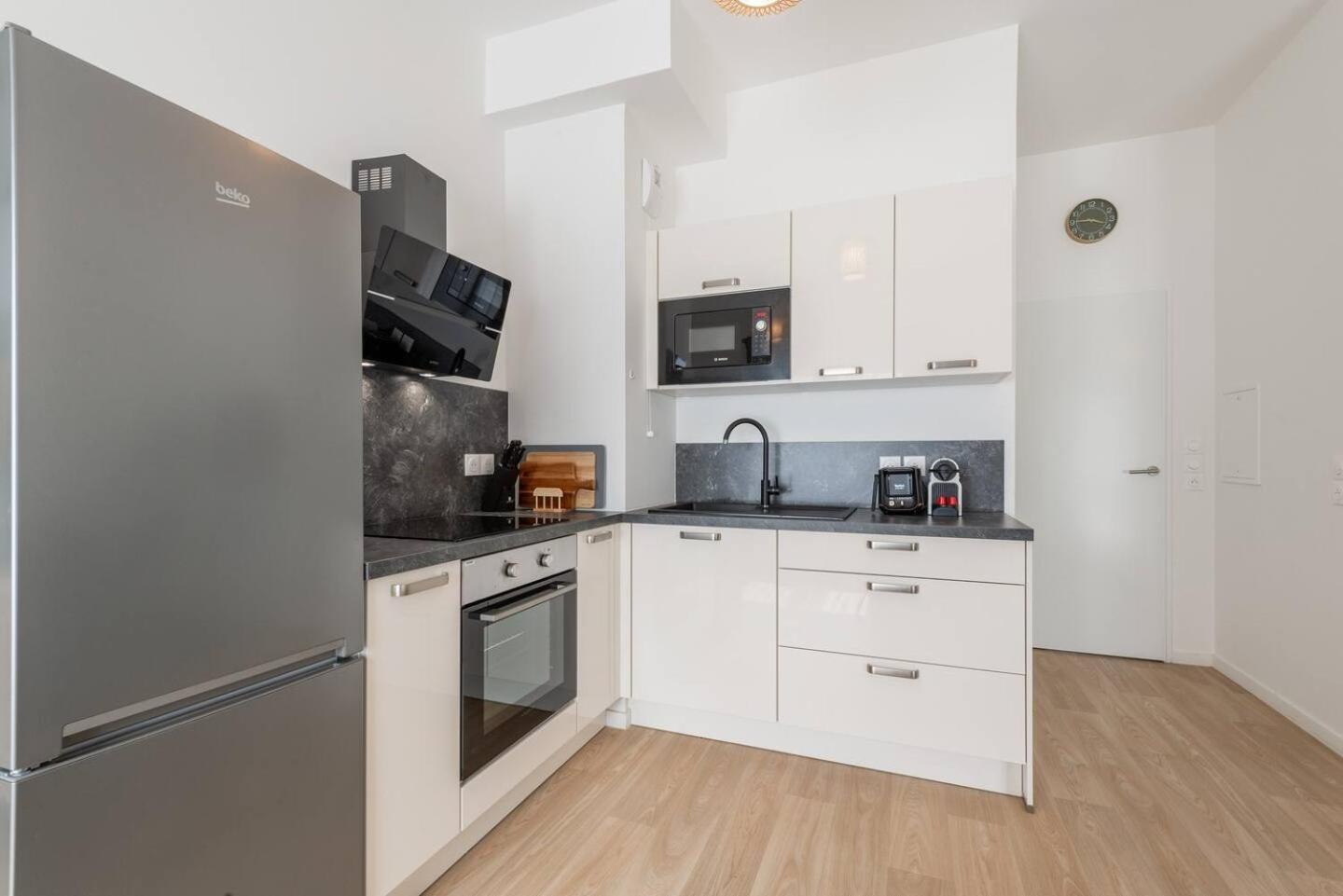 Cosy Apartment - Parking, Garden,10Mn From Disneyland! 蒙泰夫兰 外观 照片