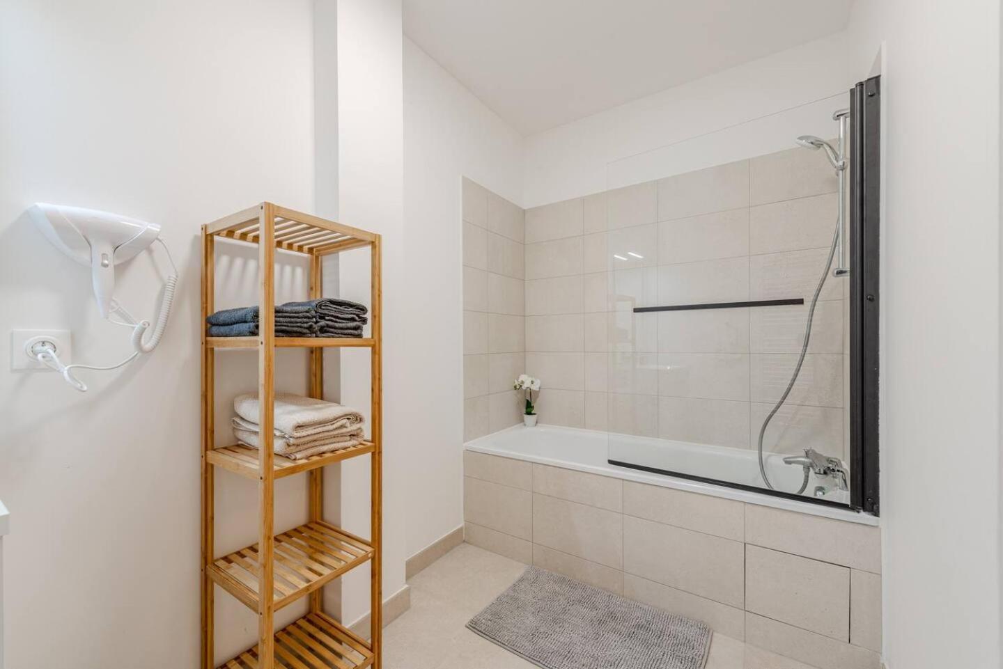 Cosy Apartment - Parking, Garden,10Mn From Disneyland! 蒙泰夫兰 外观 照片