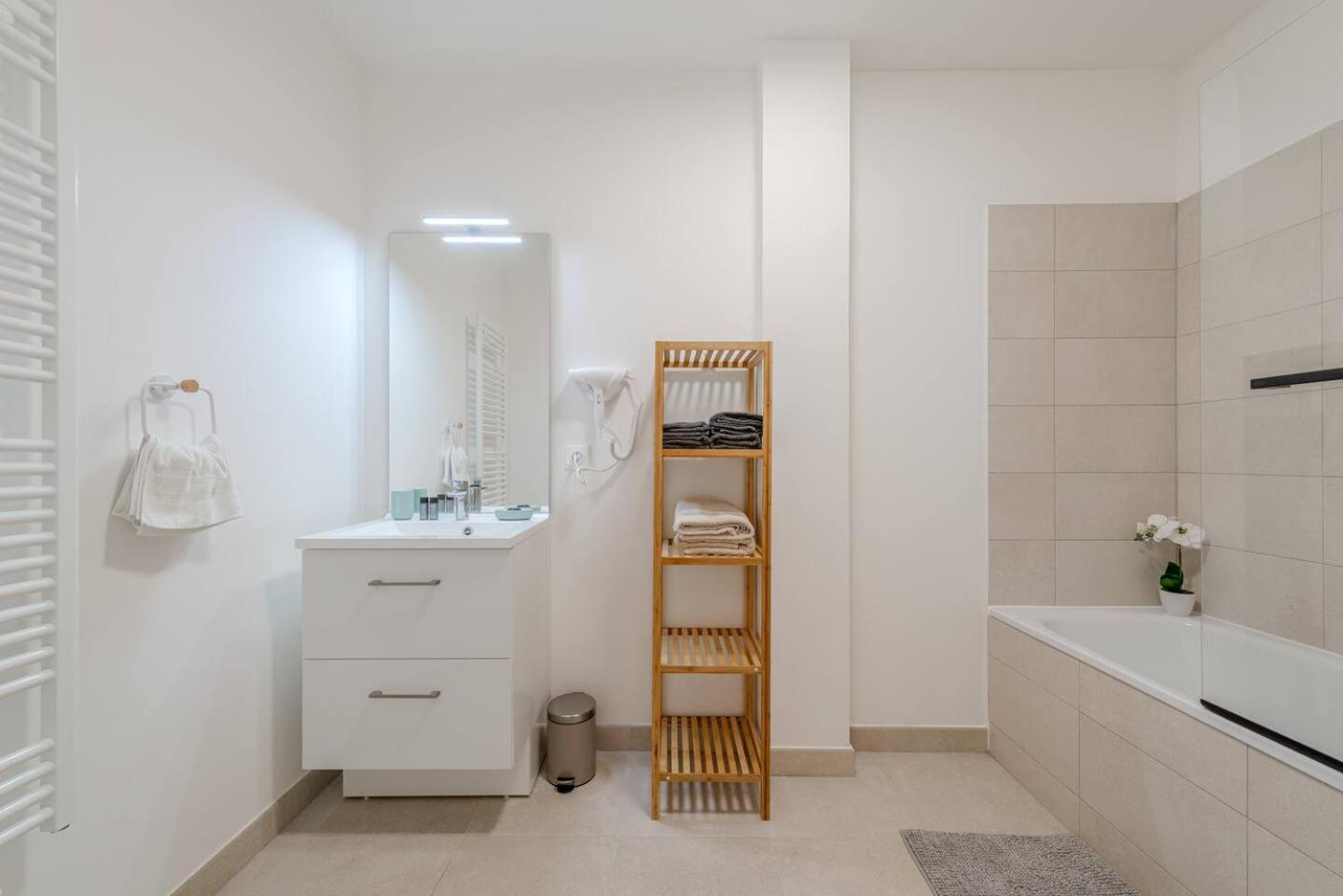 Cosy Apartment - Parking, Garden,10Mn From Disneyland! 蒙泰夫兰 外观 照片