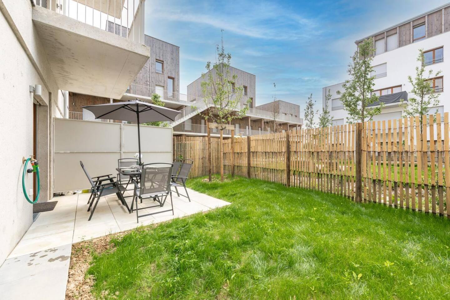 Cosy Apartment - Parking, Garden,10Mn From Disneyland! 蒙泰夫兰 外观 照片