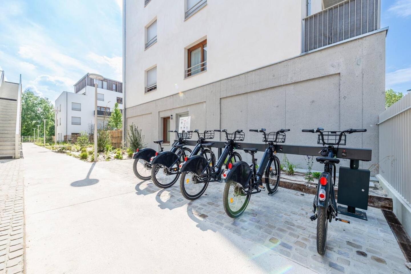 Cosy Apartment - Parking, Garden,10Mn From Disneyland! 蒙泰夫兰 外观 照片