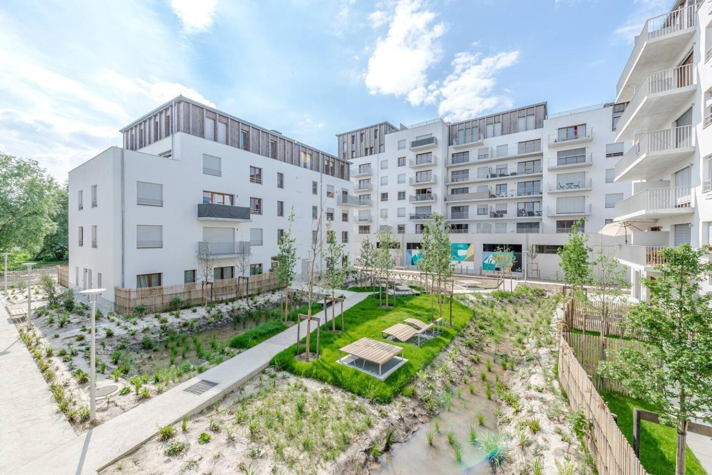 Cosy Apartment - Parking, Garden,10Mn From Disneyland! 蒙泰夫兰 外观 照片